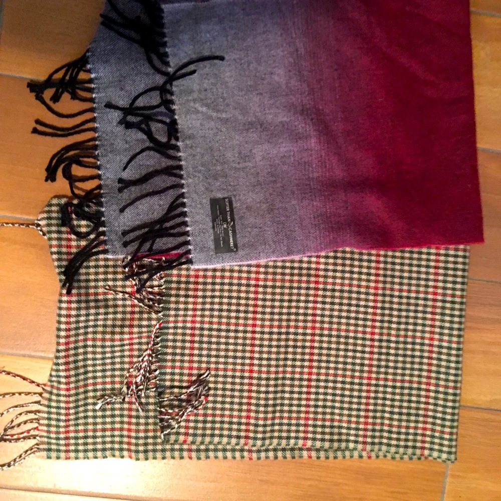 Mans scarves
